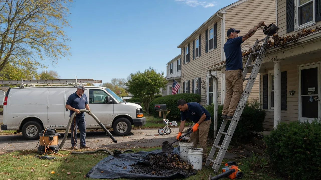 Gutter Installation in Mount Pleasant, NC near me